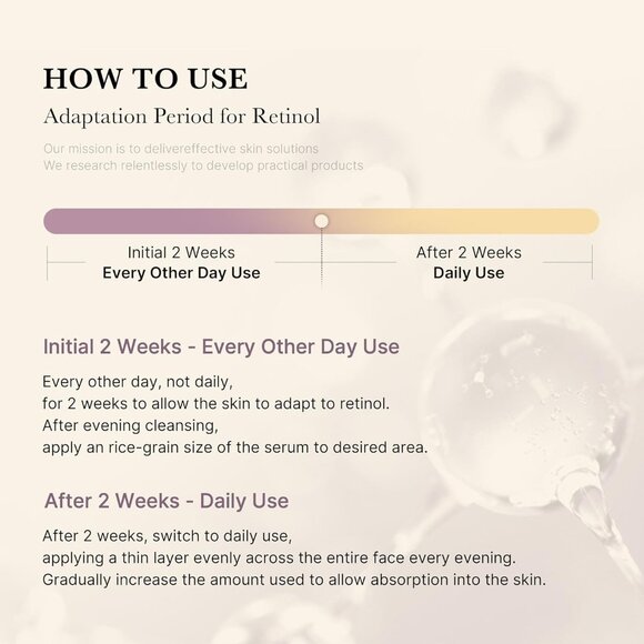 Medicube Deep Vita A Retinol Serum 30ml - Gentle Retinol Serum For Post-Acne Mar - Picture 3 of 12